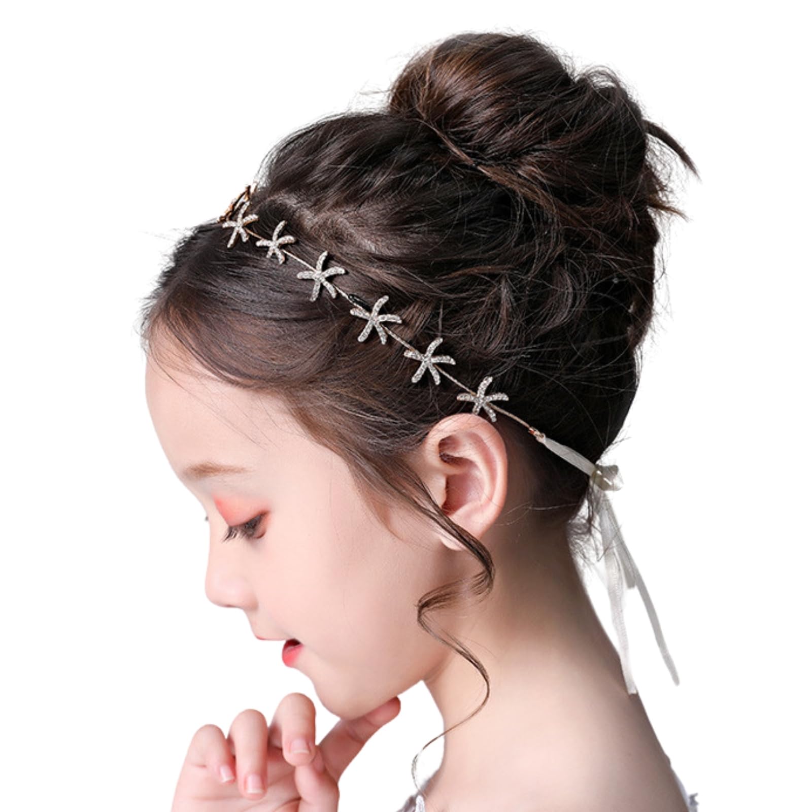 Amazon.co.jp: [MajuMaju]ヘアアクセサリー ピアノ発表会 ヘッドドレス